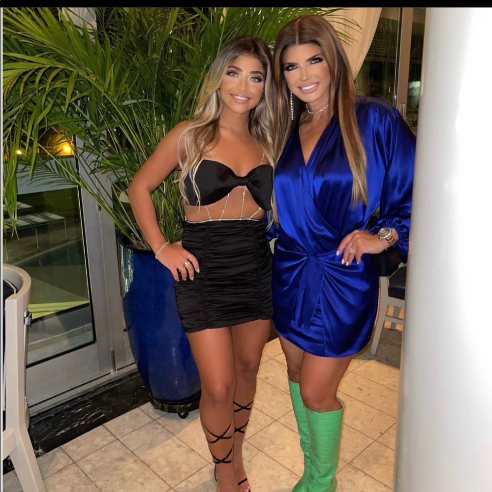 NWT Amanda Uprichard Calabra dress in Ultramarine. Never worn except to try on.